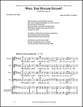 Will You Please Stand SATB choral sheet music cover